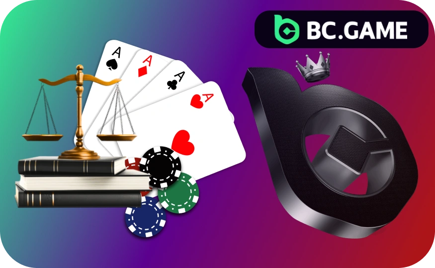 Gambling laws for BC.Game